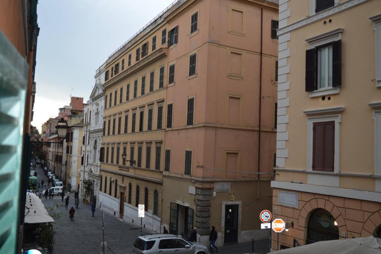 Via Degli Zingari Apartment Roma Ngoại thất bức ảnh